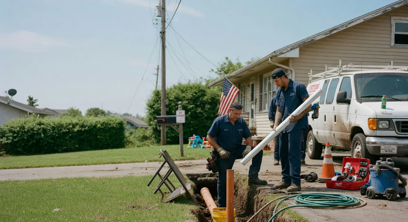 Sewer Line Inspection in New Milton, WV